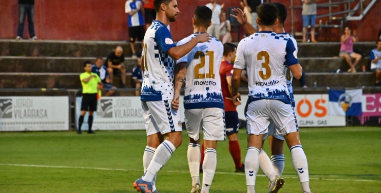 Gol de Naranjo a Olot | CES