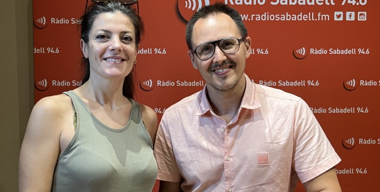 María Hinojosa i Jorge Juan Morata