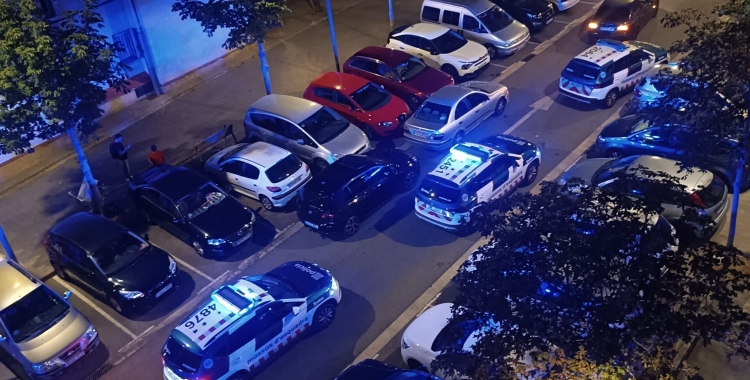 Operació policial a Els Merinals | Cedida