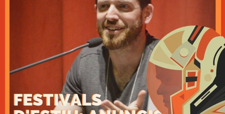 Joe Abercrombie, en la caràtula del programa