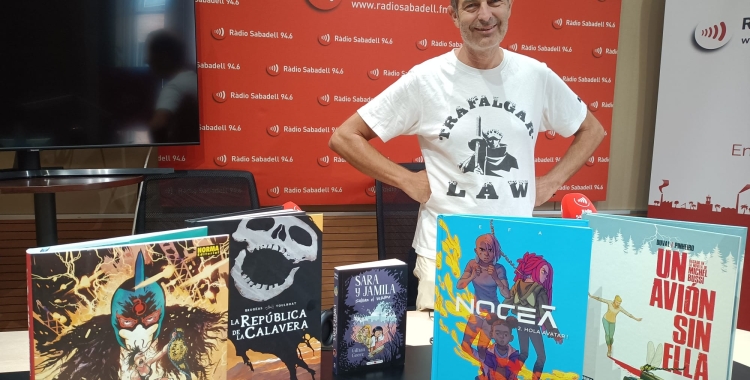 Prescriptors: 'Un avión sin ella', 'La República calavera', 'Noceà' i més còmics!