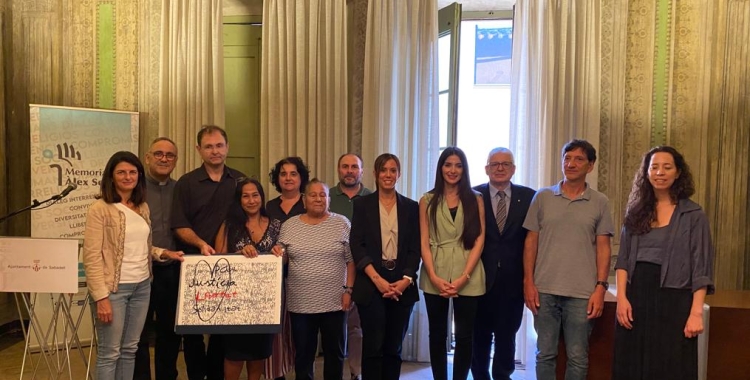 Els guanyadors en l'acte d'ahir | Júlia Ramon