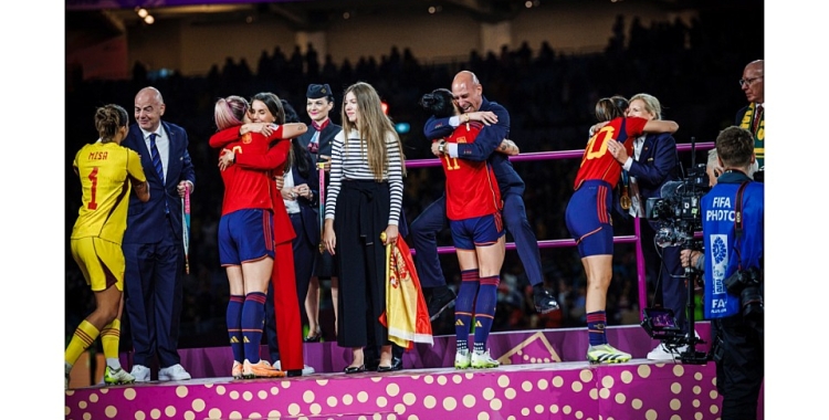 El cas Rubiales ha posat al centre del debat el "consentiment" | ACN