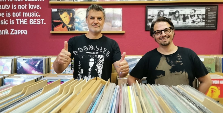 En Xavi i el Pacu d'Espai Records 