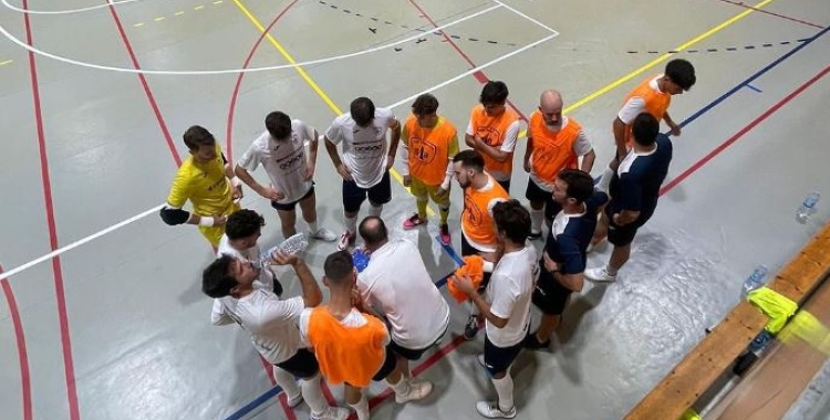 L'Escola Pia va guanyar a la pista del Barceloneta Futsal | @futsalpia