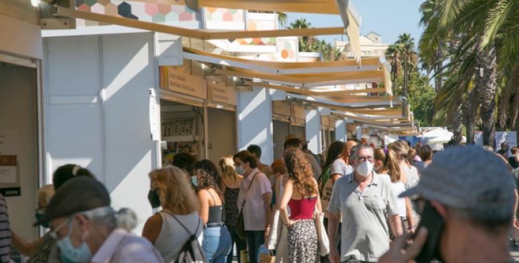 La Setmana del Llibre en Català, l'any passat/ Cedida