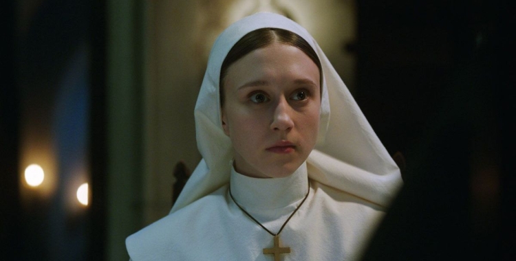  Imatge de l'estrena de la cinta  “La Monja 2″