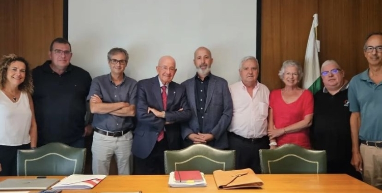 La Junta de la Cambra de la Propietat Urbana de Sabadell i Comarca | cedida