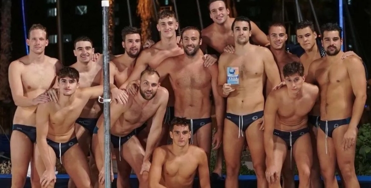 L'equip va ser subcampió de la Barcelona International Waterpolo Cup durant la pretemporada | @cnswaterpolo