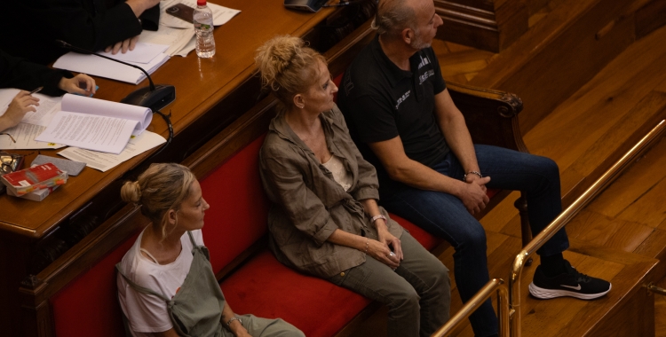 Els acusats a l'Audiència de Barcelona durant el judici | Roger Benet