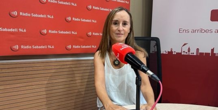 Pàmies, als estudis de Ràdio Sabadell