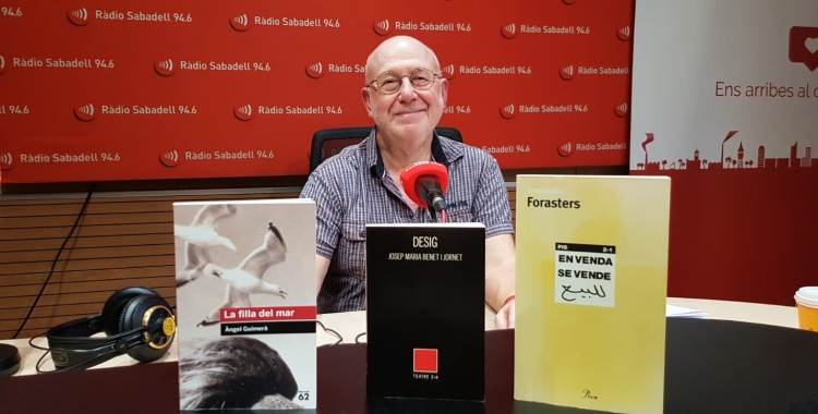 Anton Carbonell, de la secció d'Arts i lletres de la Fundació Bosch i Cardellach)