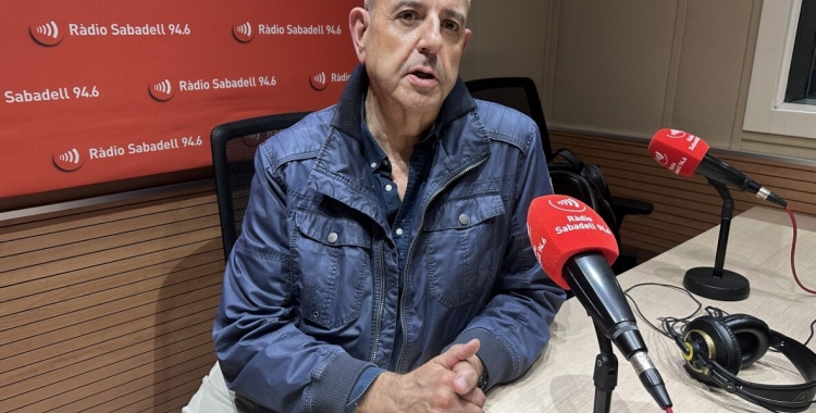 Ricard Díaz, priscoterapeuta i expert en dol