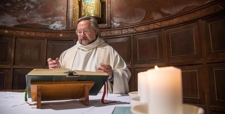 La parròquia La Puríssima ofereix un homenatge a mossèn Joan Nadal pels 25 anys com a rector