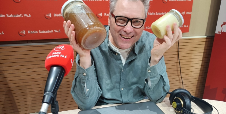 Txus Zubeldía, (Escola Romaní): "Res és més curatiu que el brou d'ossos"