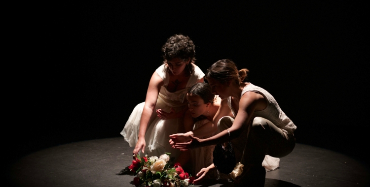  'Cristina', de la jove companyia Fantàstica Meravellosa, a La Quartera