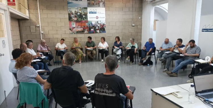 La darrera plenària de Vàlua (Cedida)