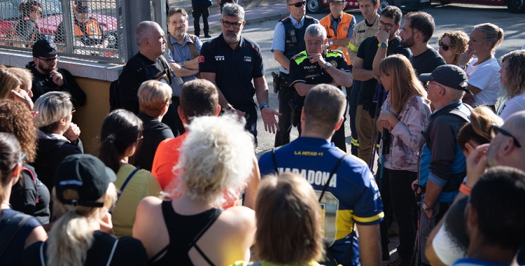 Imatge d'una batuda a la recerca de José Cañete | Roger Benet