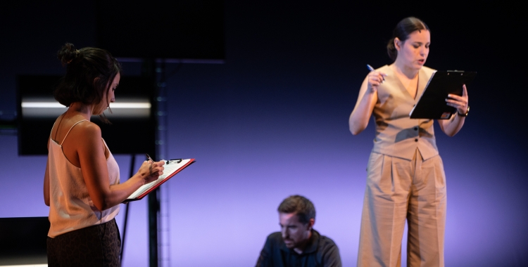 Imatge d'un assaig (Roger Benet) 