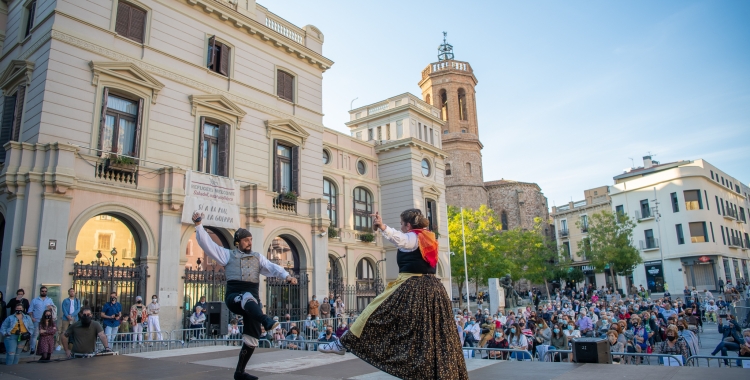 Imatge d'arxiu del Festival de jotes 