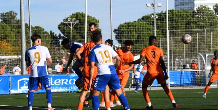 El Sabadell 'B' havia guanyat els dos partits jugats a casa | Críspulo Díaz