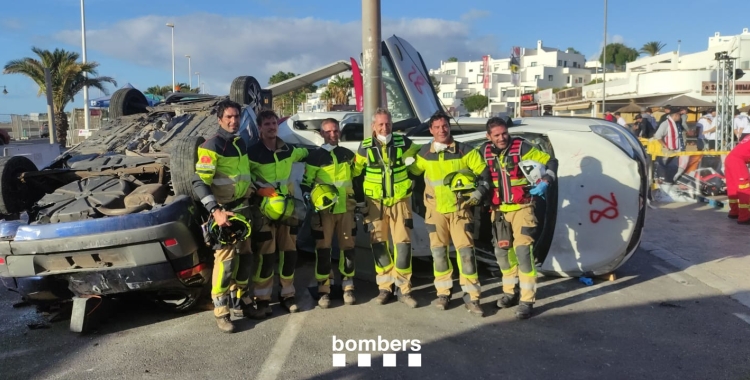 L'equip de bombers sabadellenc, al World Rescue Challenge | cedida