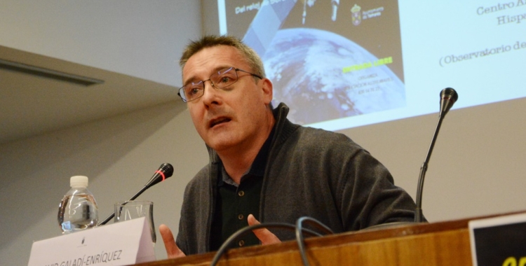 David Galadí, astrofísic (Cedida) 