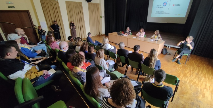 Sessió de la Translaboral/ Cedida Ajuntament de Sabadell