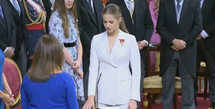 L'acte s'ha fet aquest matí a les 11 al Congrés dels Diputats 