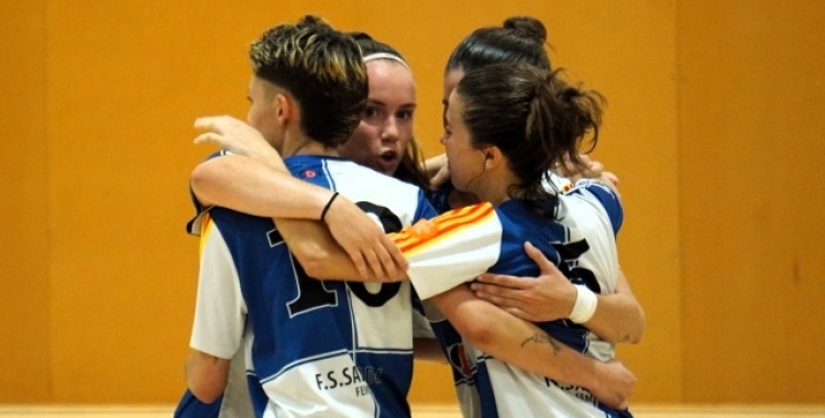 Les creualtenques han començat la lliga amb victòria | FS Sabadell Fem