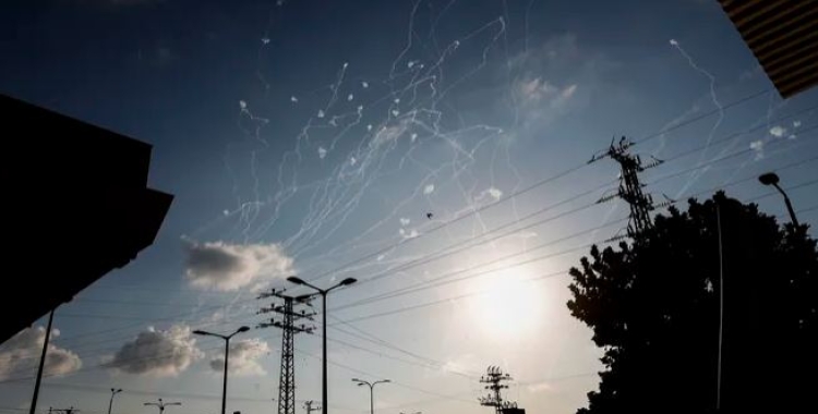 Ricard Torrell era a Tel Aviv quan va esclatar el conflicte | EFE