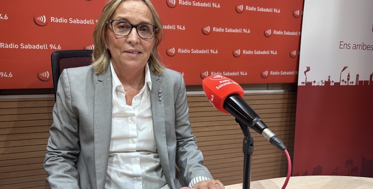 Sofia Gabarró Taulé, directora de l'empresa Servei