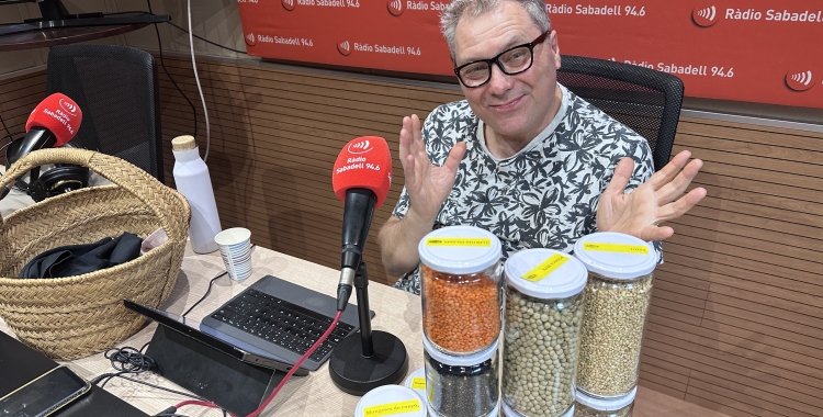 Txus Zubeldía, xef de l' Escola De Cuina Romaní