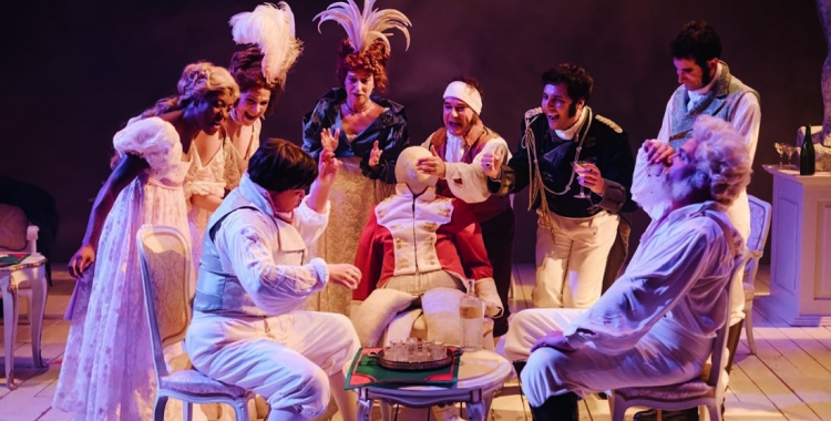 Escena de ‘Le congrès ne marche pas‘ © Sílvia Poch