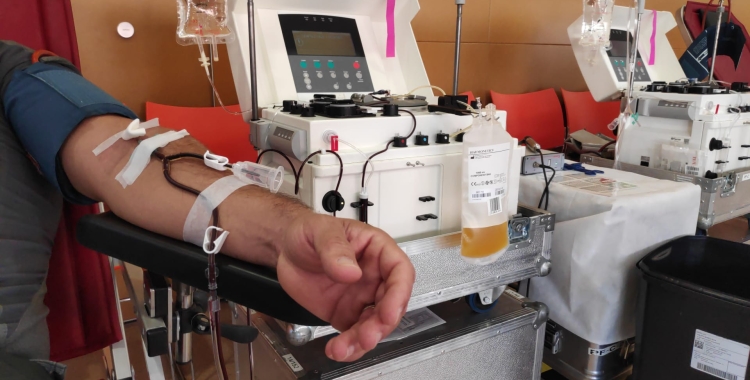 La Biblioteca de Ponent acull una campanya de donació de plasma | Pau Duran