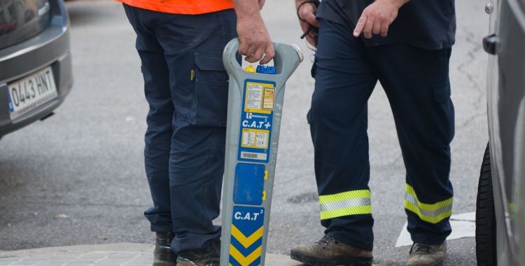 Els veïns s'enrampaven per un error en la instal·lació elèctrica | Roger Benet