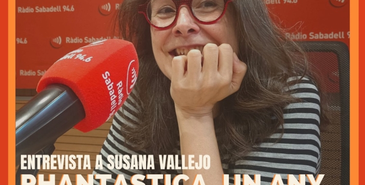 Susana Vallejo, en el programa d'aquesta setmana