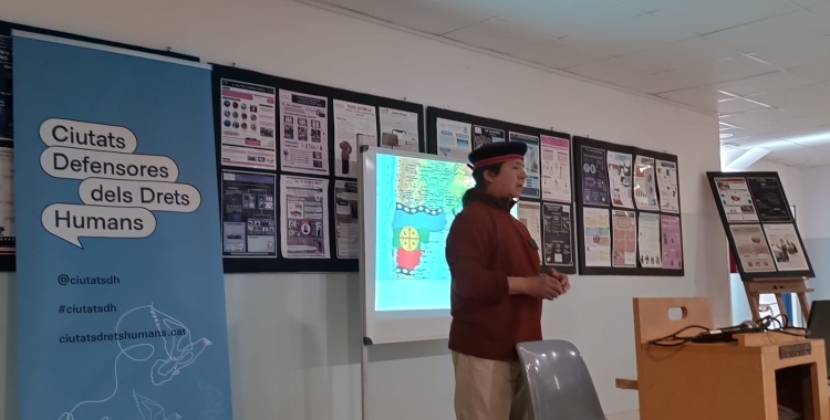 Weke va oferir una xerrada dimecres a l'Institut Jaume Viladoms | Cedida