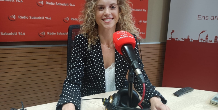 Vallejo, als estudis de Ràdio Sabadell