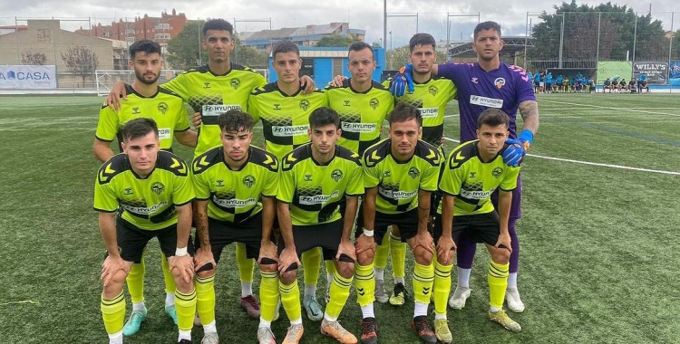 L'onze inicial del Sabadell B a l'empat contra el Can Vidalet | @cesabadell