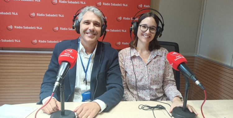 Enrique Casado i Paula Gabriel