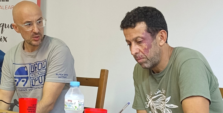 Khaililla i Raül Gallego Abellán/ Karen Madrid