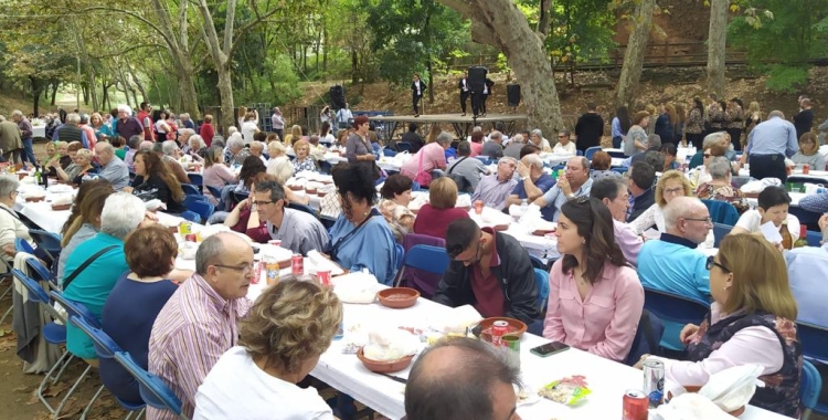 La festa del cocido de fa uns anys | Ràdio Sabadell