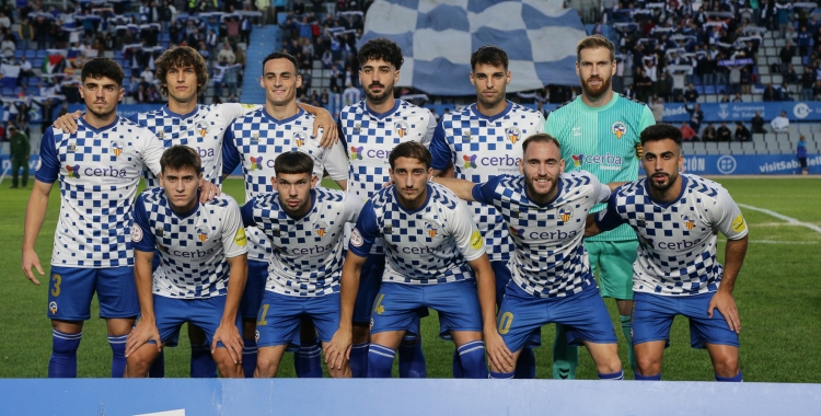 Onze arlequinat contra el Dépor