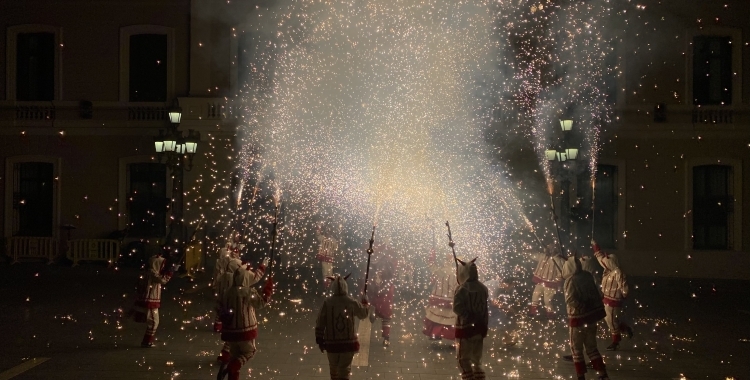 El Ball de Diables de Sabadell a la representació de Sant Feliu del juliol passat | Júlia Ramon