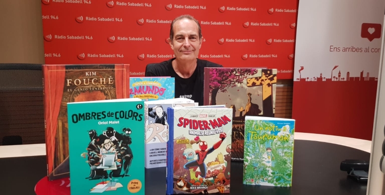 Rafel Sabater, (Sabadell Còmics)