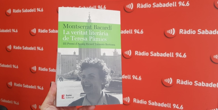Montserrat Bacardí, escriptora: "El que jo vull és reivindicar l'obra de Teresa Pàmies"