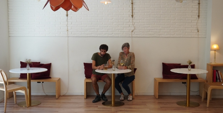  'Sessions de control', l'adaptació de la sèrie 'State of the Union', al Ciervo