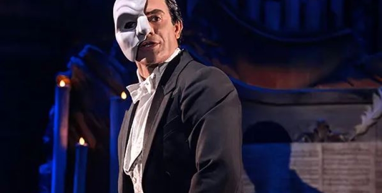 El sabadellenc Miquel Tajada participa en el musical 'El fantasma de l'òpera