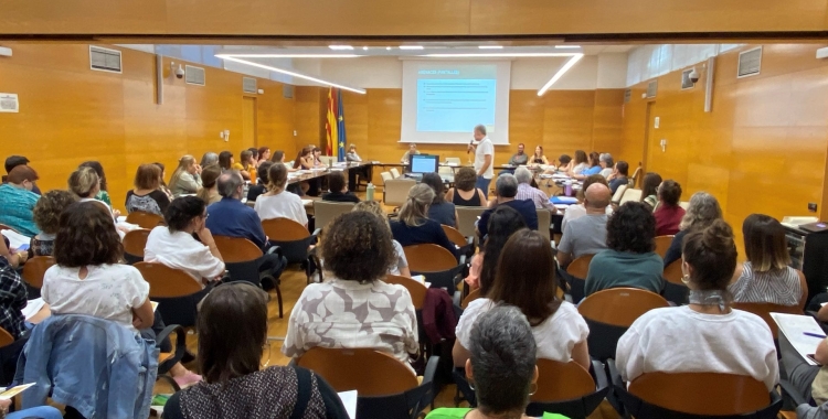 El Consell Comarcal del Vallès Occidental organitza una jornada sobre benestar emocional amb motiu del Dia Internacional de la Salut Mental